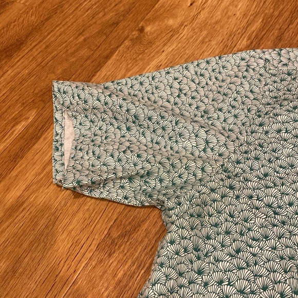 Top Man collard button up - Picture 4 of 6